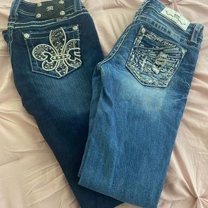 Miss me size 26 and 27